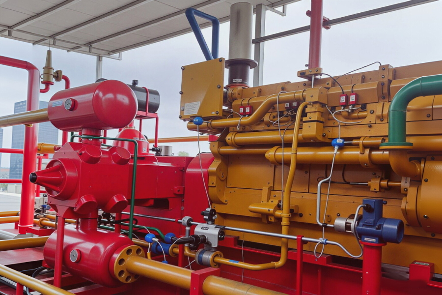 Gas injection compressor